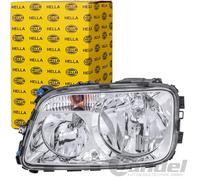 HELLA PARE-CHOCS GAUCHE H1/H7 Compatible Avec MERCEDES ACTROS MP2