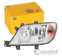 HELLA 1Eh 246 047-211 Halogène/Ff-Projecteur Principal Pour Circulation À Droite - Avant Gauche