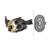 HELLA Phare antibrouillard Antibrouillard 1N0 354 681-011 gauche pour OPEL