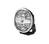 HELLA Phare Auxiliaire LED Chrome 9" Phares Ronds 1FJ 357 199-011 OEM
