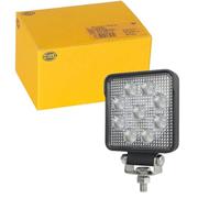 Hella Phare de travail, blanc, noir, extension permanente