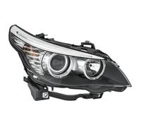 HELLA 1LL 009 449-041 Halogène/DE-Projecteur principal - pour p.e. BMW 5 (E60) - ECE - pour circulation à gauche - droite