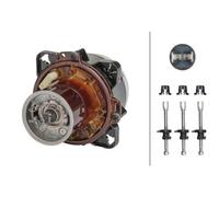 HELLA Phare Insert Droit Gauche Halogène DE H7 12V (1BL 008 193-001)