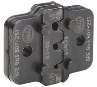 HElla Pince à Sertir Outils Manuels 8PE 863 807-231 Insert Métal Noire OEM