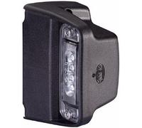 Hella Plaque Immatriculation Léger Corps Extérieur Latéral Support LED 12V (