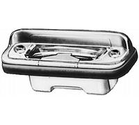 Hella Plaque Immatriculation Léger Extérieur Droit Gauche Halogènes C5W 12V (