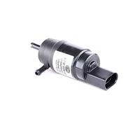 Hella Pompe d'eau de nettoyage 8TW 006 848-021 – nettoyage des vitres – 12V électrique, fiche plate