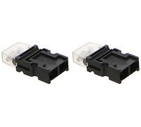 HELLA Porte-fusible "Inline" Pour verre UE 2 pcs (prix par paquet, emballage libre service)