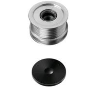 HELLA Poulie débrayable d'alternateur Poulie d'Alternateur 9XU 358 038-091 17mm
