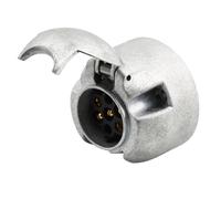 HELLA Prise - 12V - 5pôle - Raccord fileté - Fiche: Interconnexion