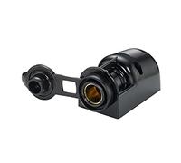 HELLA Prise - 1pôle - Fiche: Fiche plate - Matière plastique - Couleur du carter: noir - noir - DIN/ISO: 4165 - Blister - Quantité: 1 - 8JB 004 123-031