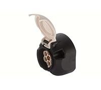 Hella Prise 7 pôles Raccord fileté Plastique Noir/Blanc DIN/ISO 3732 S-Typ 25 pièces 8JB 001 943-041