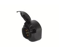 Hella Prise 7 pôles Raccord fileté PP noir DIN/ISO 1724 N-Typ 8JB 001 943-001