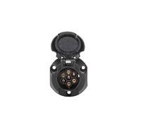 HELLA Prise - 7pôle - Raccord fileté - Fiche: Type de vis - Matière plastique - noir - DIN/ISO: 1724 N-Typ - Quantité: 25 - 8JB 001 943-003