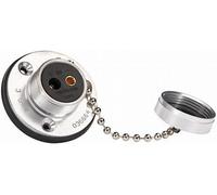 HELLA Prise 8JB 002 281-002 64mm Aluminium Emballage en blister