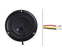 HELLA Projecteur à Éclats LED Type Stroboscope Slim OEM, 2XD 357 980-101