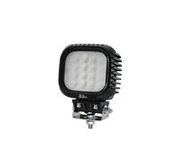 HELLA VALUEFIT 1GA 357 109-201 Phare de Travail LED S5000 - 12/24V - 5000lm - Montage en saillie - Système d'étrier - Éclairage du champs proche - Quantité: 1