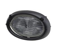 HELLA Projecteur de travail 1GA 996 161-111 165mm 105mm Caoutchouc Boîte 74mm