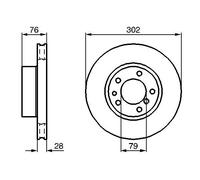Projecteur principal HELLA 1EL 009 447-101