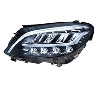 HELLA Projecteur principal 1LX 014 827-531 Compatible avec MERCEDES-BENZ Berline W205 Break S205 Coupé C205 Cabriolet A205