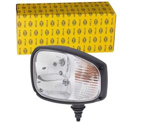 HELLA Projecteur principal - Combi 220 - 24V - ECE - Fiche: extrémités de câble ouvertes - gauche - 1LE 996 174-311