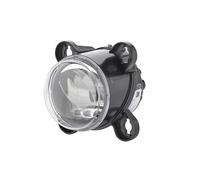 HELLA 1K0 015 050-021 Led-Projecteur Principal - 90Mm Essential R80 - 12/24V - Rond - Montage Encastré - Couleur Du Voyant: Transparent - Fiche: Fiche Deutsch - Avant Gauche/Avant Droite