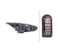 HELLA Projecteur principal Phare 1LE 354 827-131 gauche pour FORD Boîte