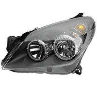 HELLA 1LG 270 370-341 Halogène Projecteur principal - pour p.e. Opel Astra H (A04) - noir - ECE - pour circulation à gauche - droite