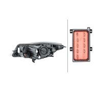 HELLA Projecteur principal Phare 1LL 011 165-781 droit pour OPEL Boîte