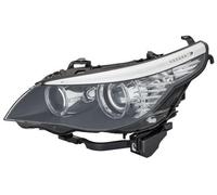 HELLA Projecteur principal Phare 1LL 164 909-001 gauche pour BMW 5 Berline (E60)