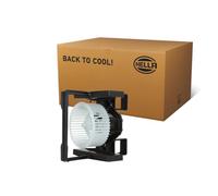 HELLA Pulseur d'air habitacle 8EW 366 400-441 12V Nombre de contacts enfichables: 2 Rotation dans le sens des aiguilles d'une montre
