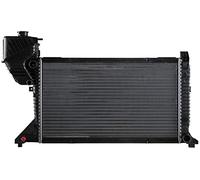 HELLA Radiateur du moteur Module de Refroidisement boîte de vitesses manuelle 8MK 376 722-261 Largeur de filet 400mm Longueur de filet 680mm Profondeur de filet 33mm