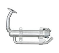 HELLA Radiateur EGR pour VW Golf V 3/5 portes (1K1) Polo IV 3/5 portes (9N, 9A) Touran I (1T1, 1T2) Golf Plus/Crossgolf (5M1, 521) Caddy III Van (2KA, 2KH, 2CA, 2CH) Passat B6 Variant (3C5) 6NU 014