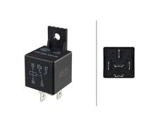 HElla Relais 4RD 933 332-397 5 Broches Courant Principal 12 V OEM Avec Support