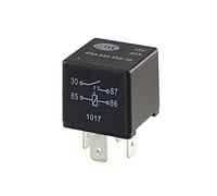 HELLA Relais, courant de travail - 12V - 4pôle - Relais à courant de travail - 4RA 933 332-101