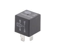 Hella Relais à courant de travail 4RA 933 332-541 – 12V, 4 pôles, Schéma de câblage S2, Fiche B