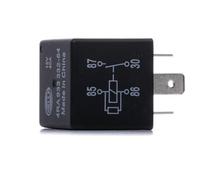 HELLA Relais, courant de travail - 12V - 4pôle - Schéma de câblage: S2 - Fiche: B - Relais à courant de travail - 4RA 933 332-541