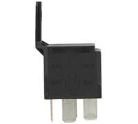 HELLA Relais, courant de travail - 12V - 4pôle - Schéma de câblage: S2 - Fiche: B - Relais à courant de travail - Couleur: noir - avec support - 4RA 007 791-021