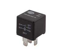 HELLA Relais, courant de travail - 12V - 5pôle - Relais à courant de travail - 4RA 933 332-151
