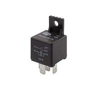 HELLA Relais, courant de travail - 12V - 5pôle - Relais à courant de travail - avec support/avec diode de suppression - 4RA 933 791-091