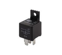 HELLA Relais, courant de travail - 12V - 5pôle - Relais à courant de travail - avec support/avec diode de suppression - 4RA 933 791-091