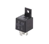 HELLA Relais, courant de travail - 12V - 5pôle - Relais à courant de travail - avec support/avec diode de suppression - 4RA 933 791-151