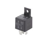 HELLA Relais, courant de travail - 12V - 5pôle - Relais à courant de travail - avec support/avec diode de suppression - 4RA 933 791-151