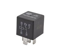 Hella Relais de courant de travail 4RD 933 332-401 – 12 V, 5 pôles, relais inverseur – 1 pièce