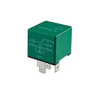 HELLA Relais, courant de travail - 12V - 5pôle - Relais inverseurs - avec diode de suppression - 4RD 933 332-021