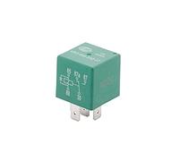 HELLA Relais, courant de travail - 12V - 5pôle - Relais inverseurs - avec diode de suppression - Quantité: 1 - 4RD 933 332-371