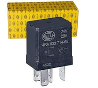 HELLA Relais, courant de travail - 24V - 4pôle