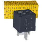 HELLA Relais, courant de travail - 24V - 4pôle - Relais à courant de travail - 4RA 965 400-131