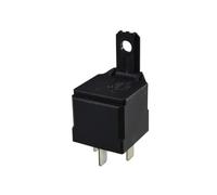 HELLA Relais, courant de travail - 24V - 4pôle - Schéma de câblage: S2 - Fiche: B - Relais à courant de travail - Couleur: noir - avec support - 4RA 007 957-011