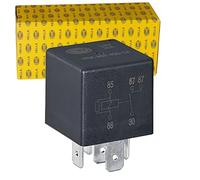 HELLA Relais, courant de travail - 24V - 5pôle - Relais à courant de travail/Double sortie - 4RA 965 400-141